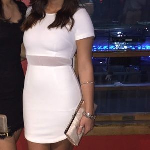 White dress